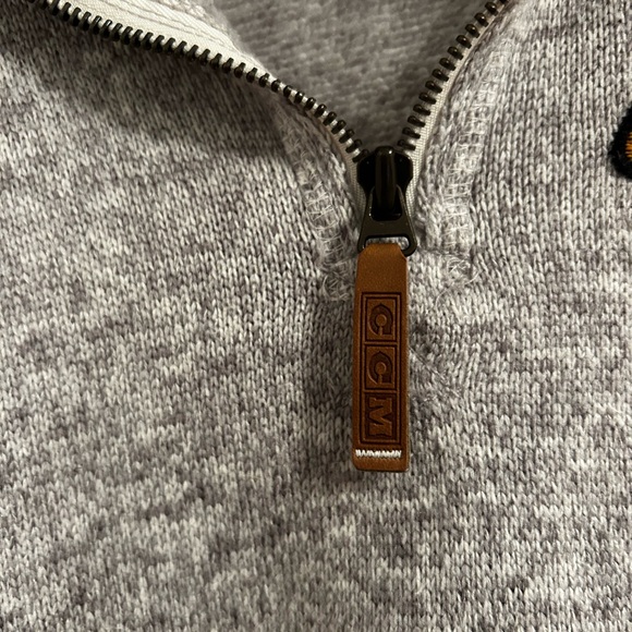 Vintage Chicago Blackhawks Quarter Zip - Picture 4 of 5